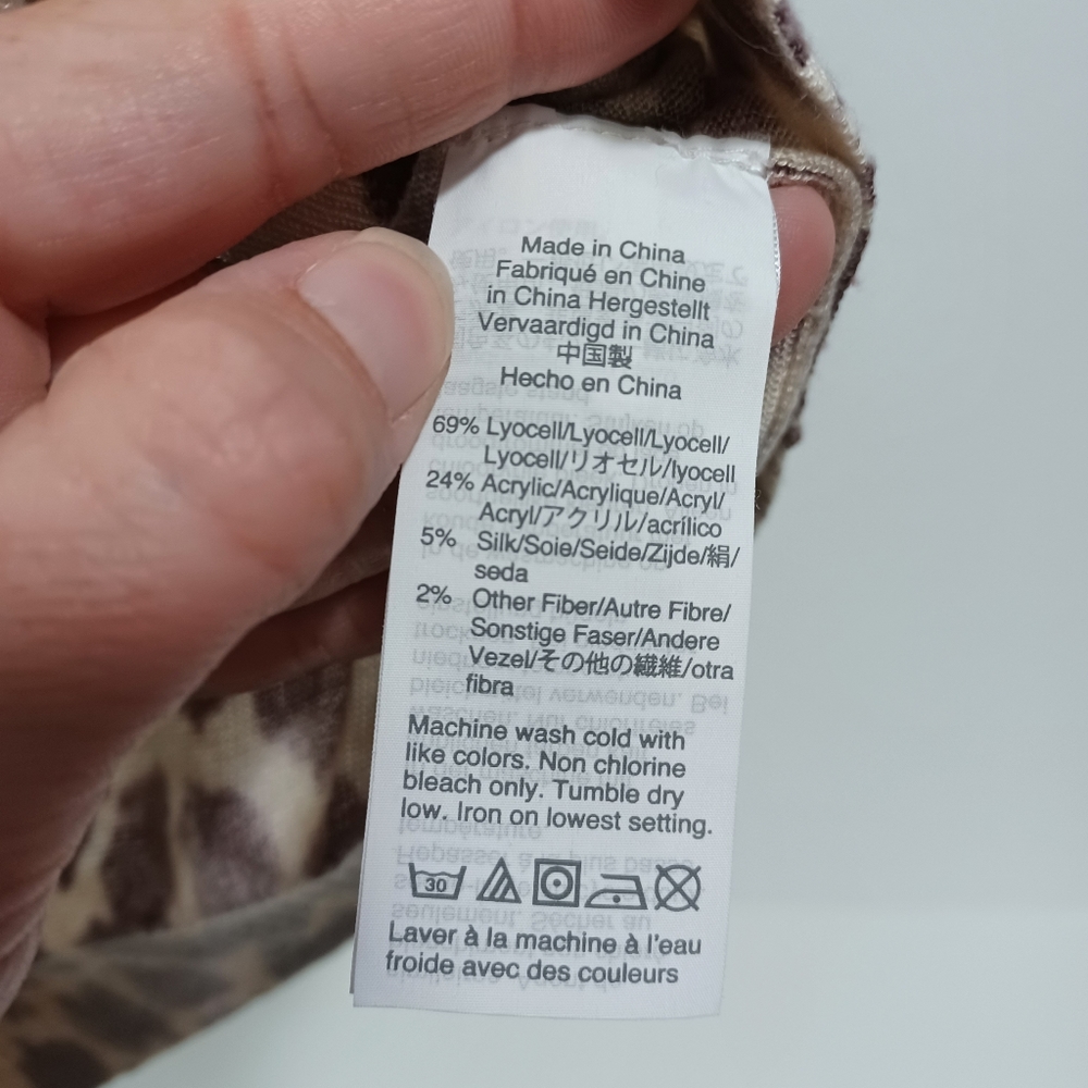 J. Crew Extra Soft Blouse Size Xsmall - image 5